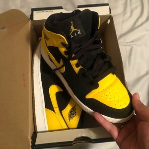 New love Jordan 1’s